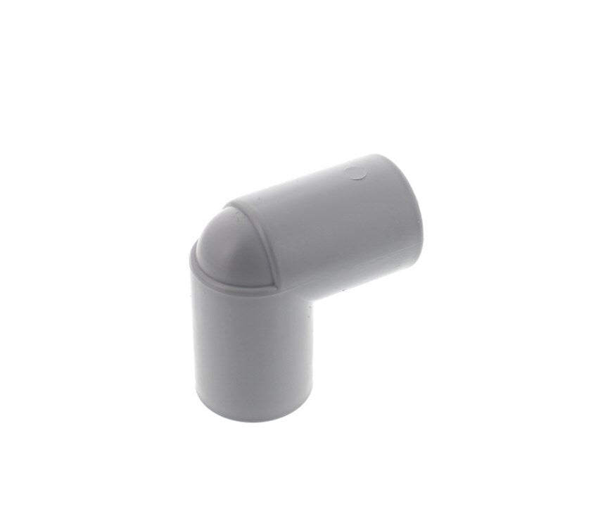 Waste Pushfit Connector Female/Female 90 Degree 28mm