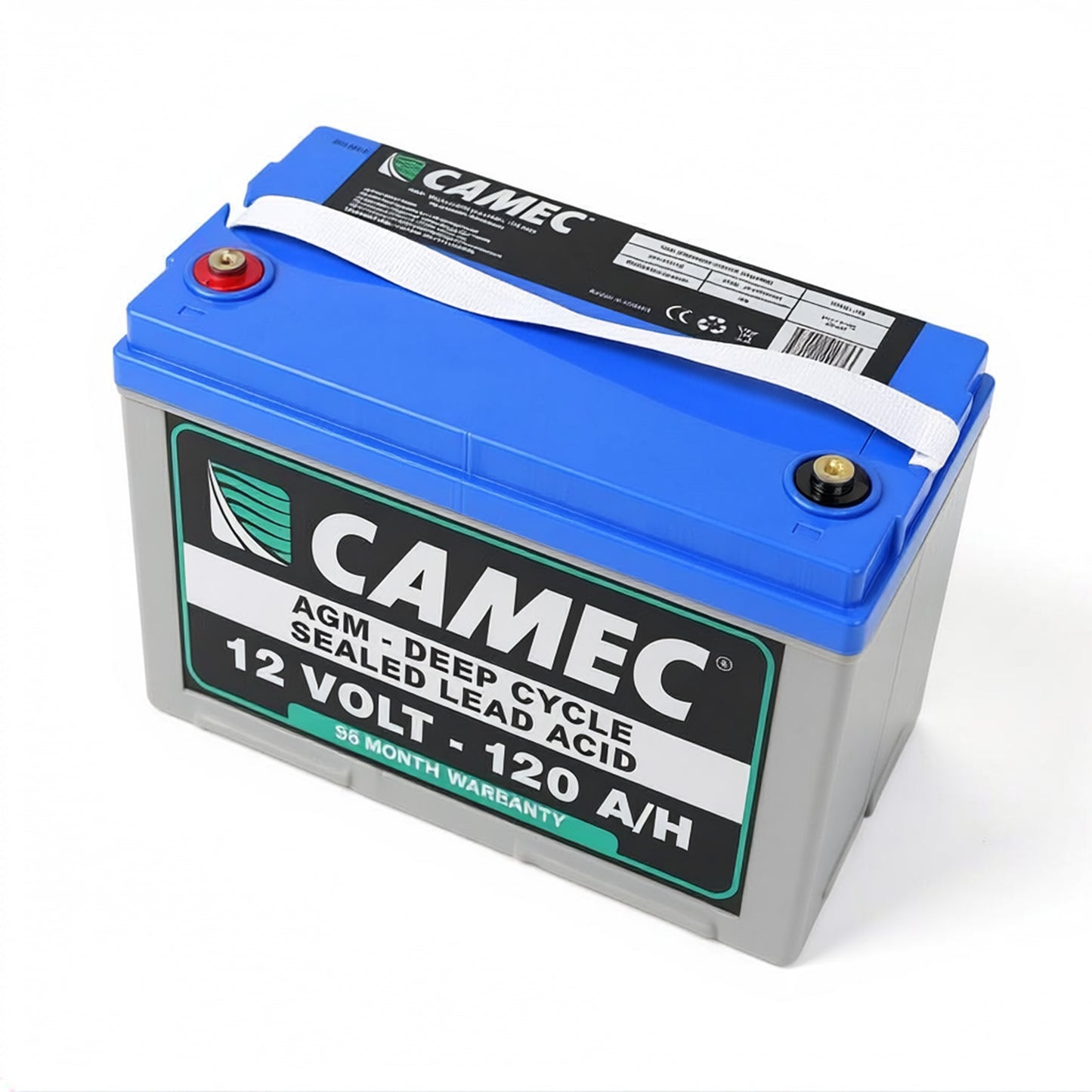 Camec Sealed Lead Acid Battery 12V/120AH