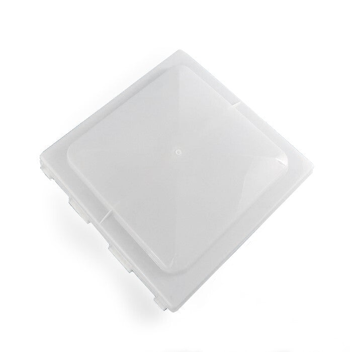Camco Vent Part - Jensen MK1 Vent Lid 14 x 14" White (4 Hinge)