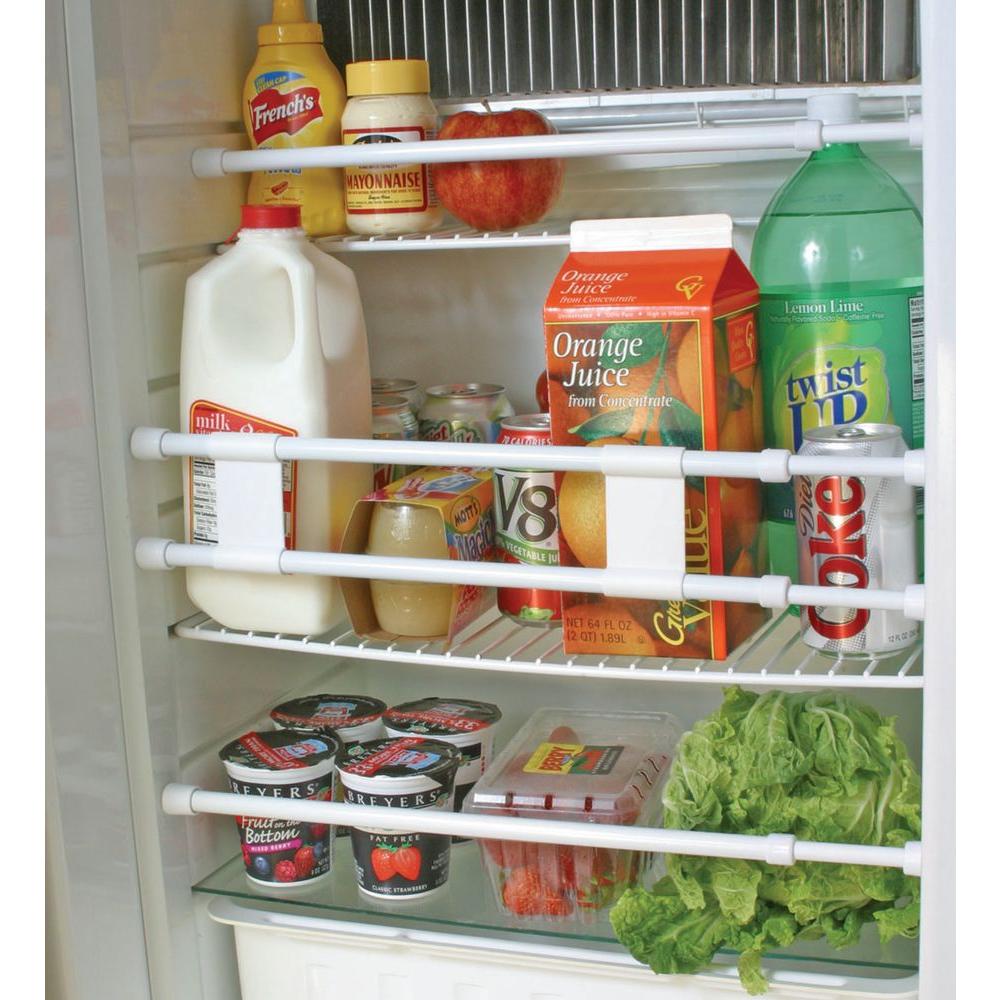 Camco RV Refrigerator Bars White 3pk