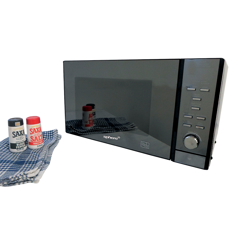 Sphere Microware with Mirror Finish 900W