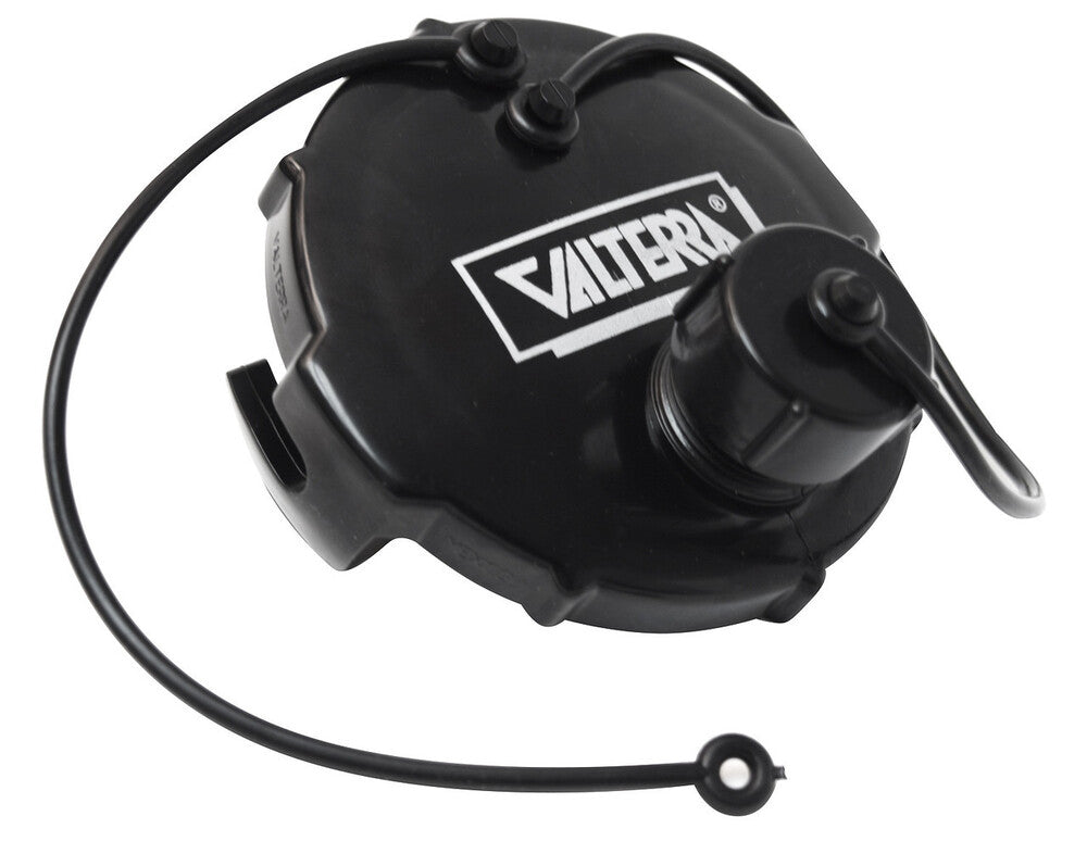 Valterra Waste Valve Cap 3" with 3/4" Drip Hose Adaptor