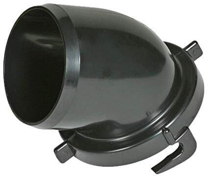 Valterra Waste Hose Adaptor 3" 45 Degree