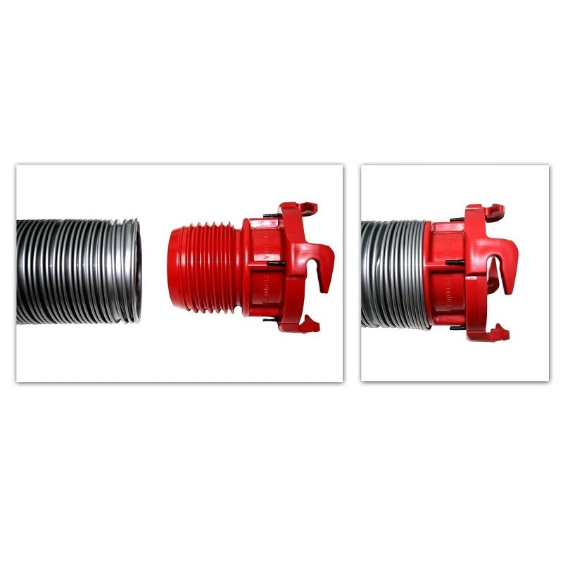 Valterra EZ Coupler Waste Hose Connector 3" Valve