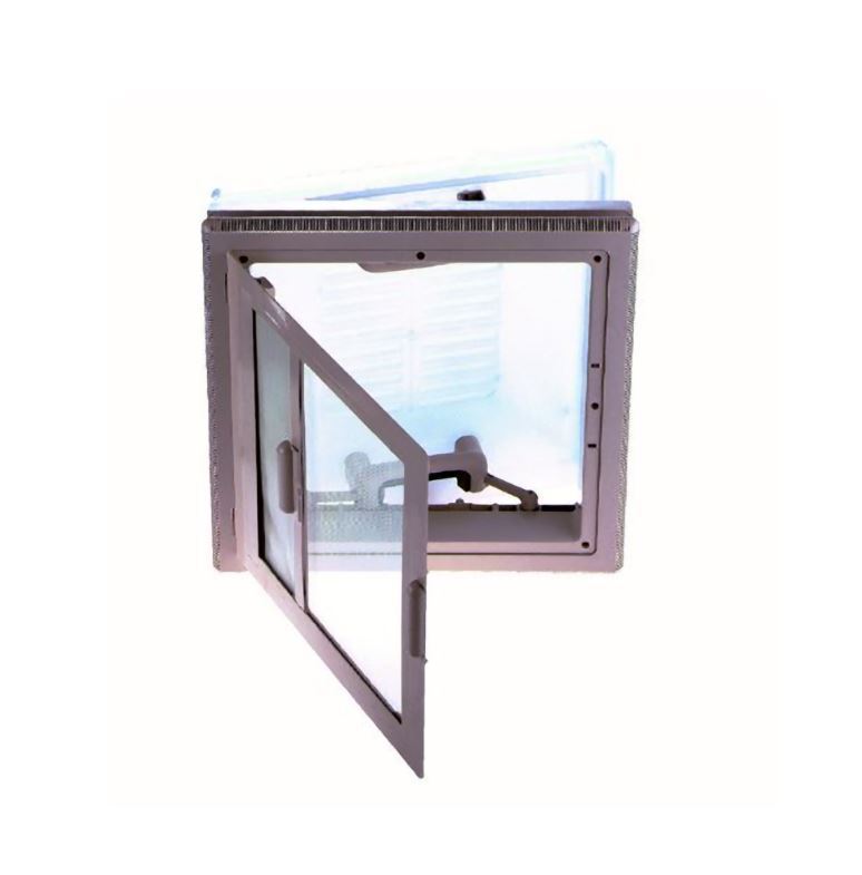 MPK 4 Way Roof Vent White 400 x 400mm