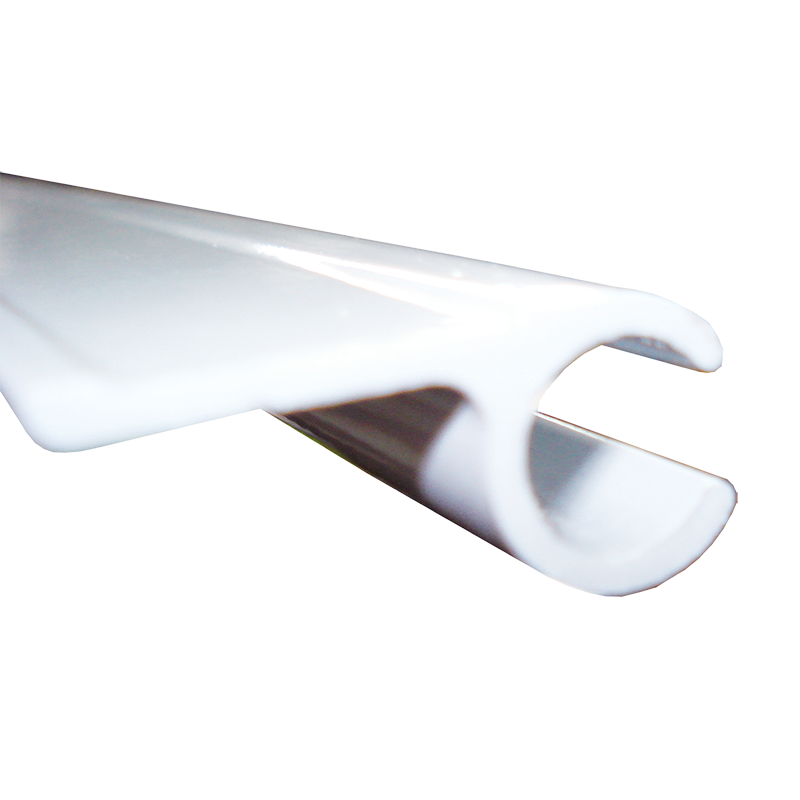 Coast RV Sail Track Single Sided White 4.3m