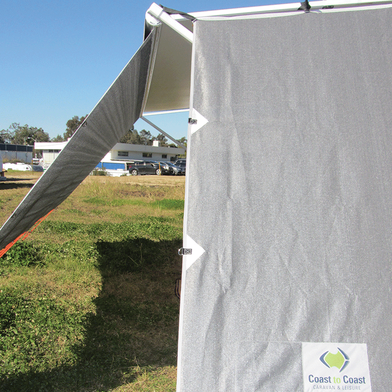 Coast RV Awning Side Sunscreen