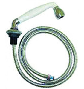 Camec Pull Out Shower Kit with Long Head - Chrome Hose 1.5m