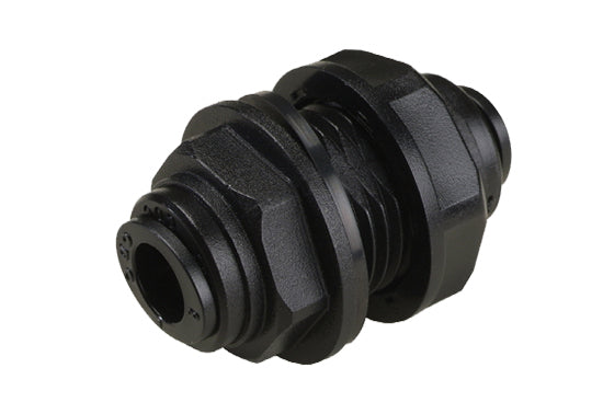 Push-Fit Tank Connector 12mm (F) - 12mm (F)