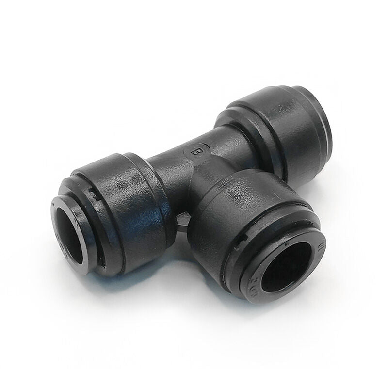 Push-Fit Joiner Tee 12mm (F) - 12mm (F)