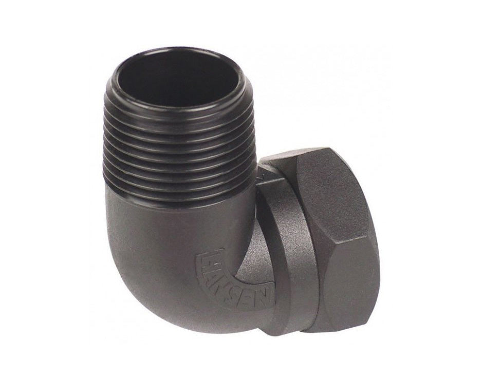 Waste Connector Elbow 25mm (M) - 25mm (F)
