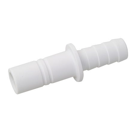 Push-Fit Adaptor Straight 10mm Stem (M) - 3/8" Hosetail (M)