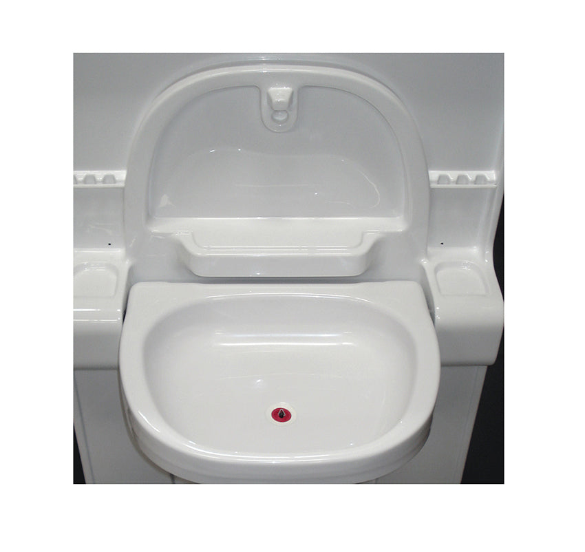 VT90 Fold Up Basin