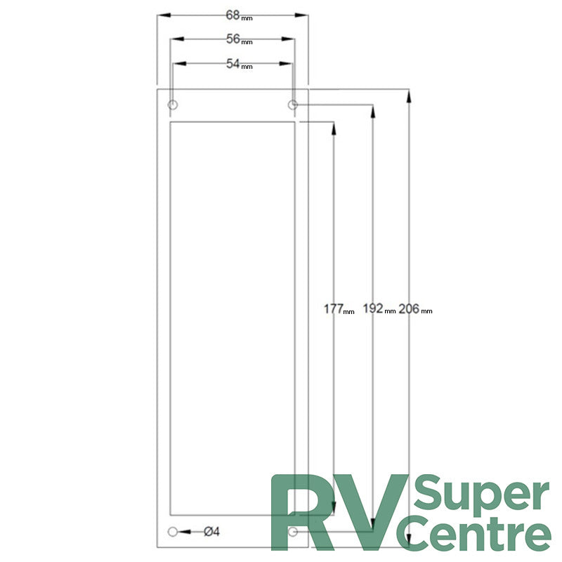 Connex RV Switch Panel 8-Way 12V***