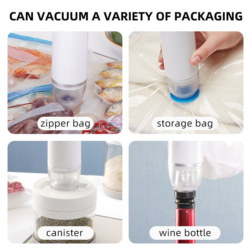 ZeroPak HandyVac Hand Held Vacuum Sealer