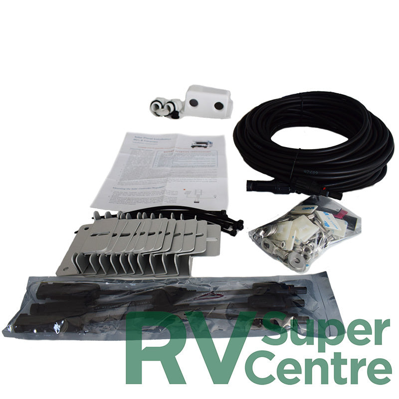 AA Solar Panel Installation Kit