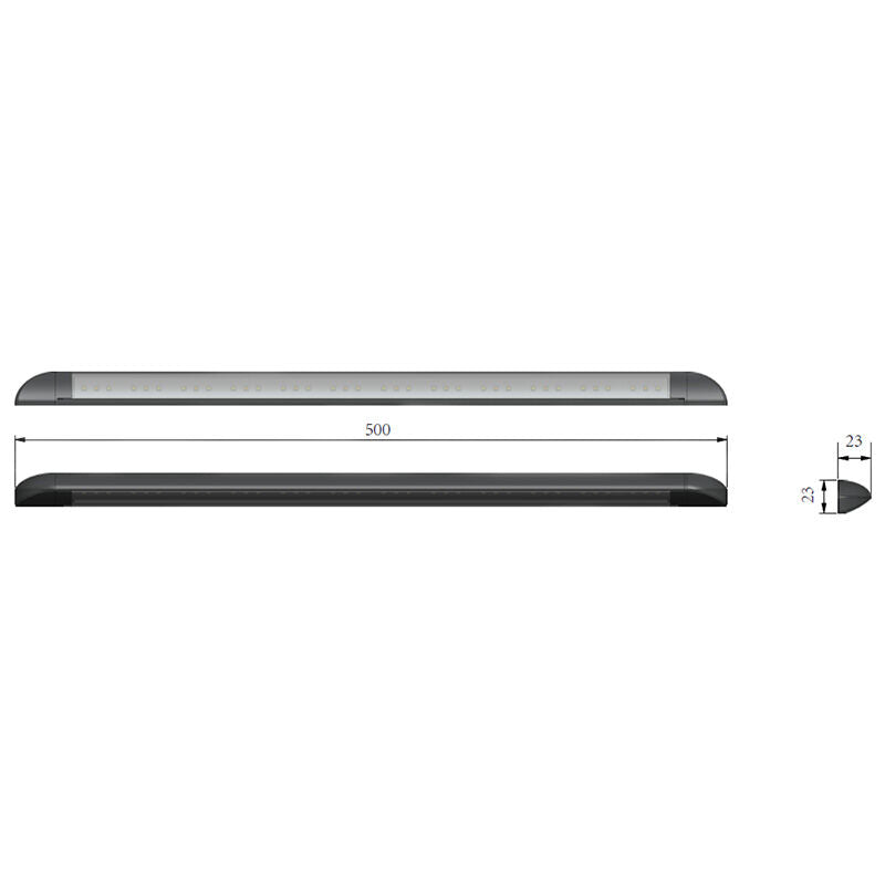 Coast RV Slimline Dual Colour Awning Light 50cm