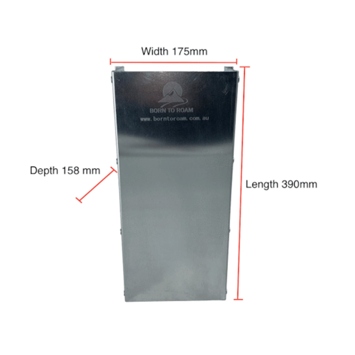 Born to Roam Protective Cover for 2KW Diesel Heater