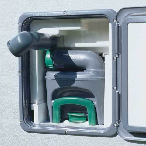 Thetford C400 Cassette Toilet Kit R/H - No Door