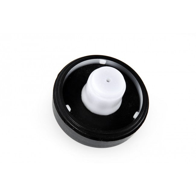 Wasser Water Filler Part - Cap/Lock with Key Black