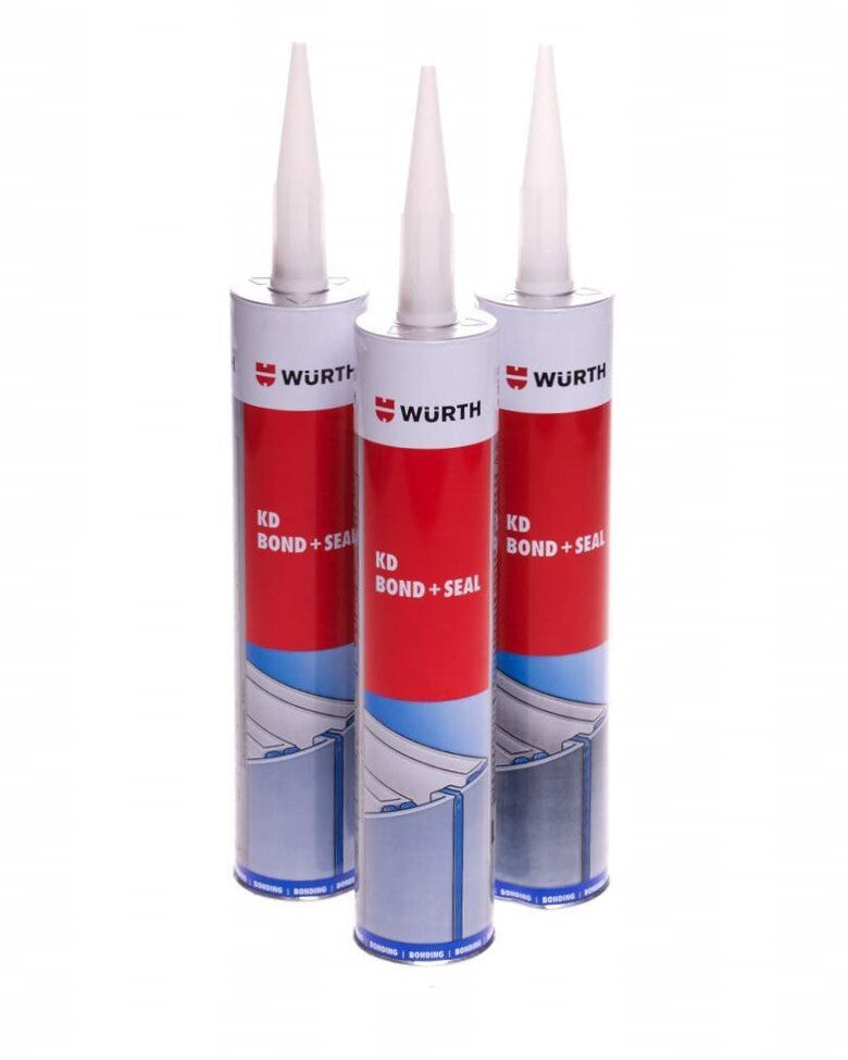 Wurth KD Bond and Seal White 300ml