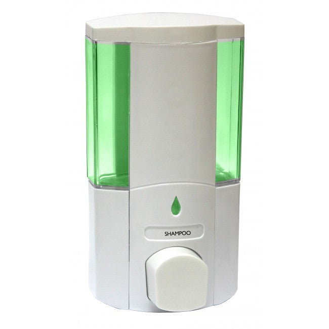 Camec Soap Dispenser Single White