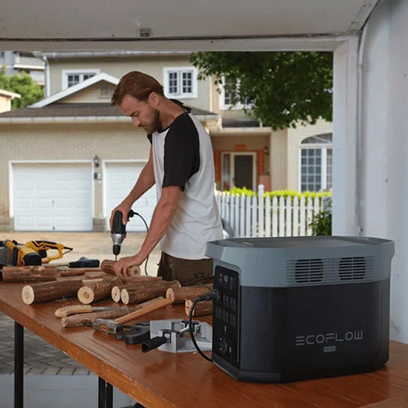 EcoFlow Delta 2 Max Portable Power Station 2400W