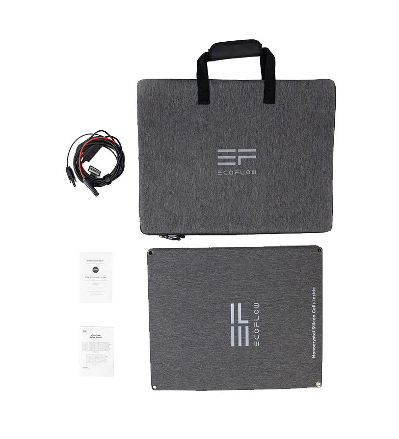 EcoFlow Portable Solar Panel 110W