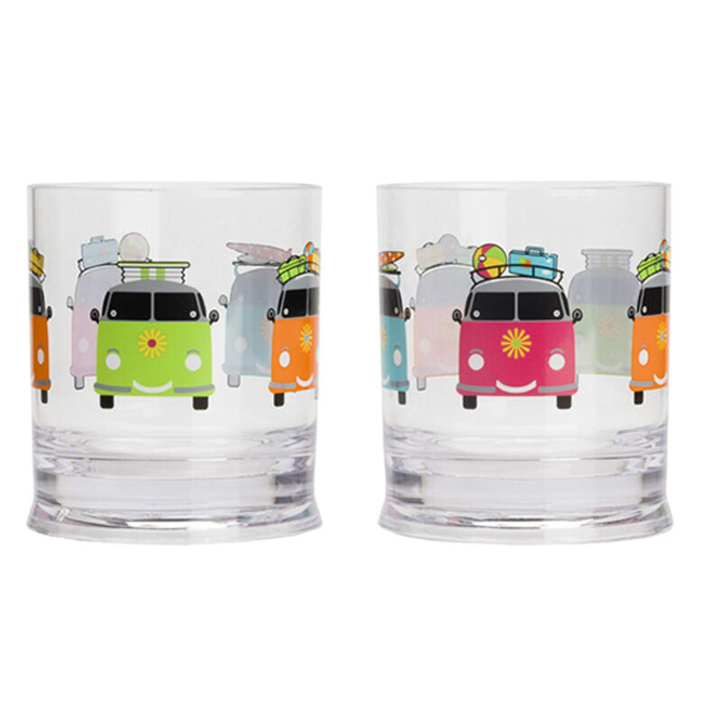 Flamefield Camper Short Tumblers 2pk