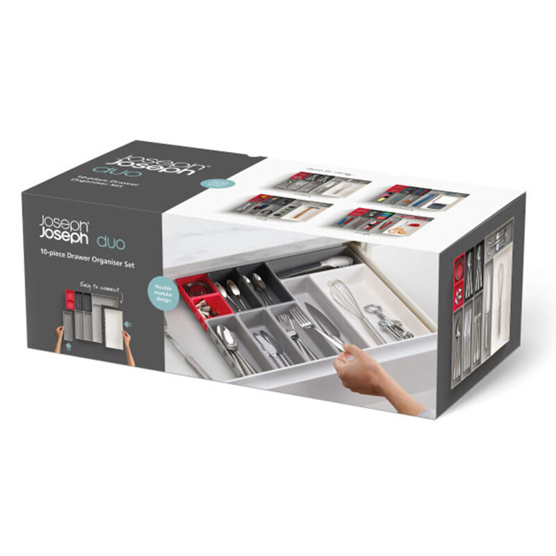 Joseph 10-Piece Drawer Organiser Set***