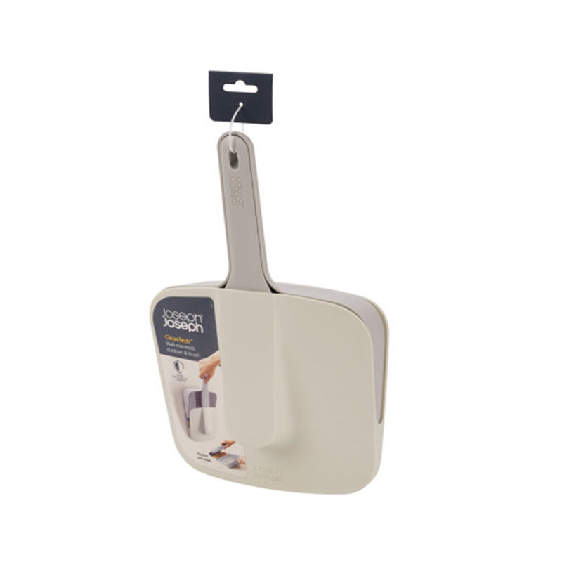 Joseph CleanTech Wall Mounted Dustpan and Brush