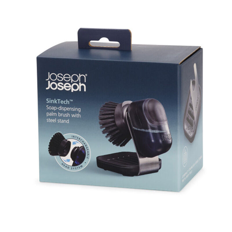 Joseph SinkTech Palm Dish Brush and Stand