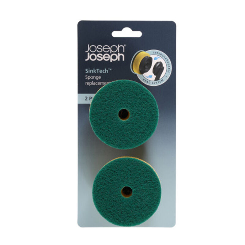 Joseph SinkTech Sponge Head Replacement 2pk