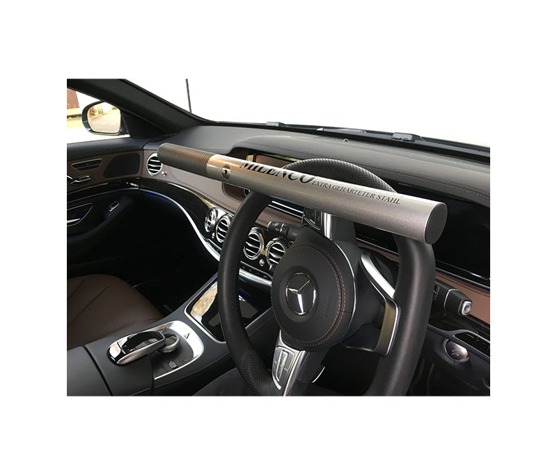 Milenco Silver Steering Wheel Lock