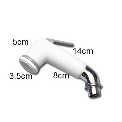Camec Pull Out Shower Kit with Trigger - White Hose 1.5m