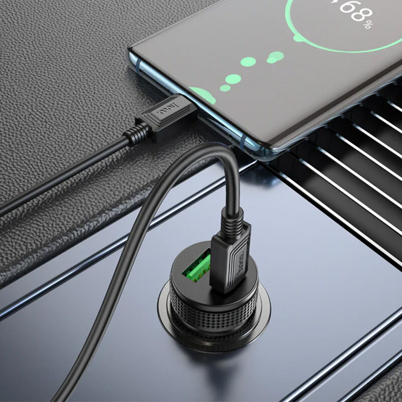 HOCO 2 Port USB Car Charger 38W