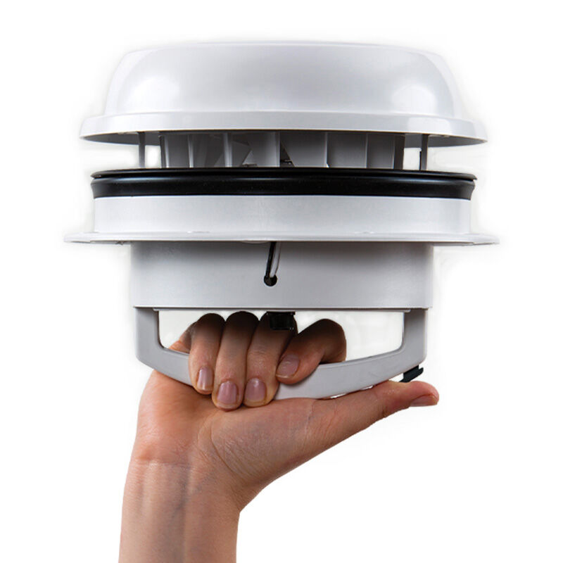 MaxxAir Maxxfan Dome 6" Vent with Fan