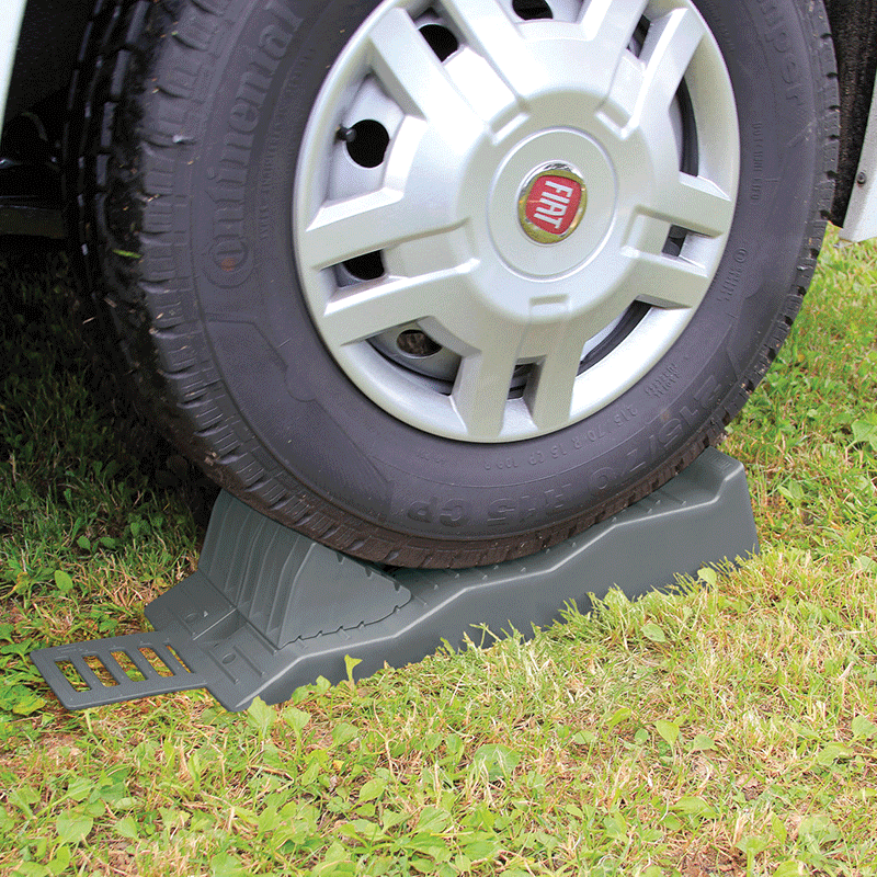 Fiamma Level Up Wheel Chock 2PK