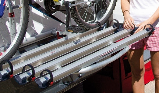 Fiamma Bike Rail Quick Pro Black - 128cm