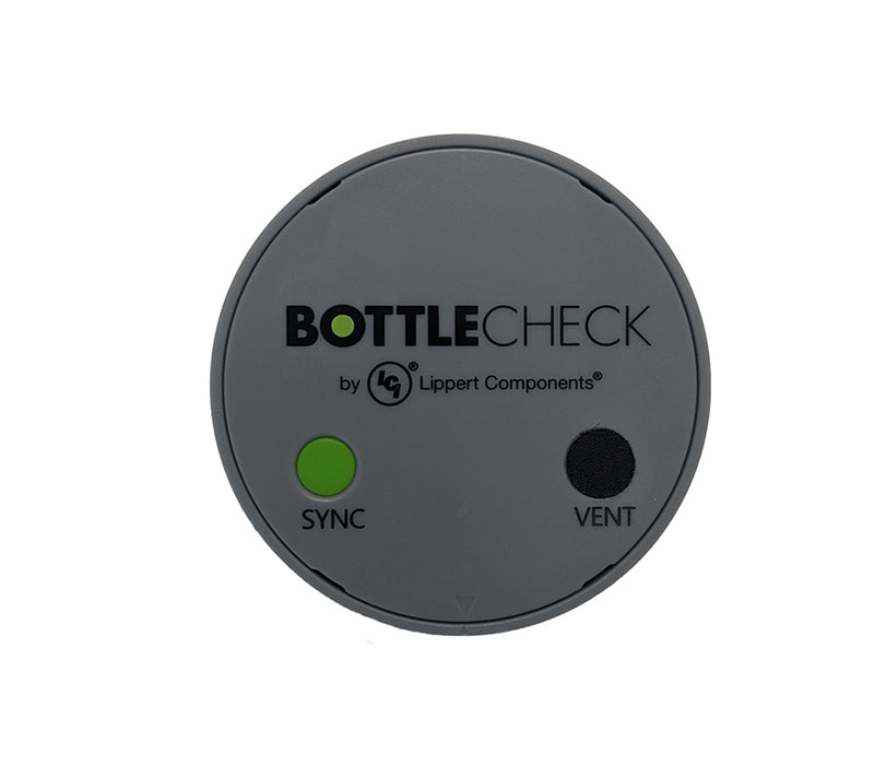 Lippert Bottlecheck Bluetooth GAS Gauge Twin