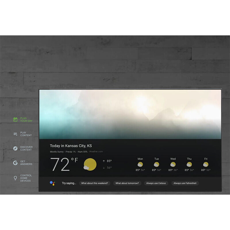 Majestic 32" Google TV/DVD with Chromecast (Pre-Tuned for NZ)
