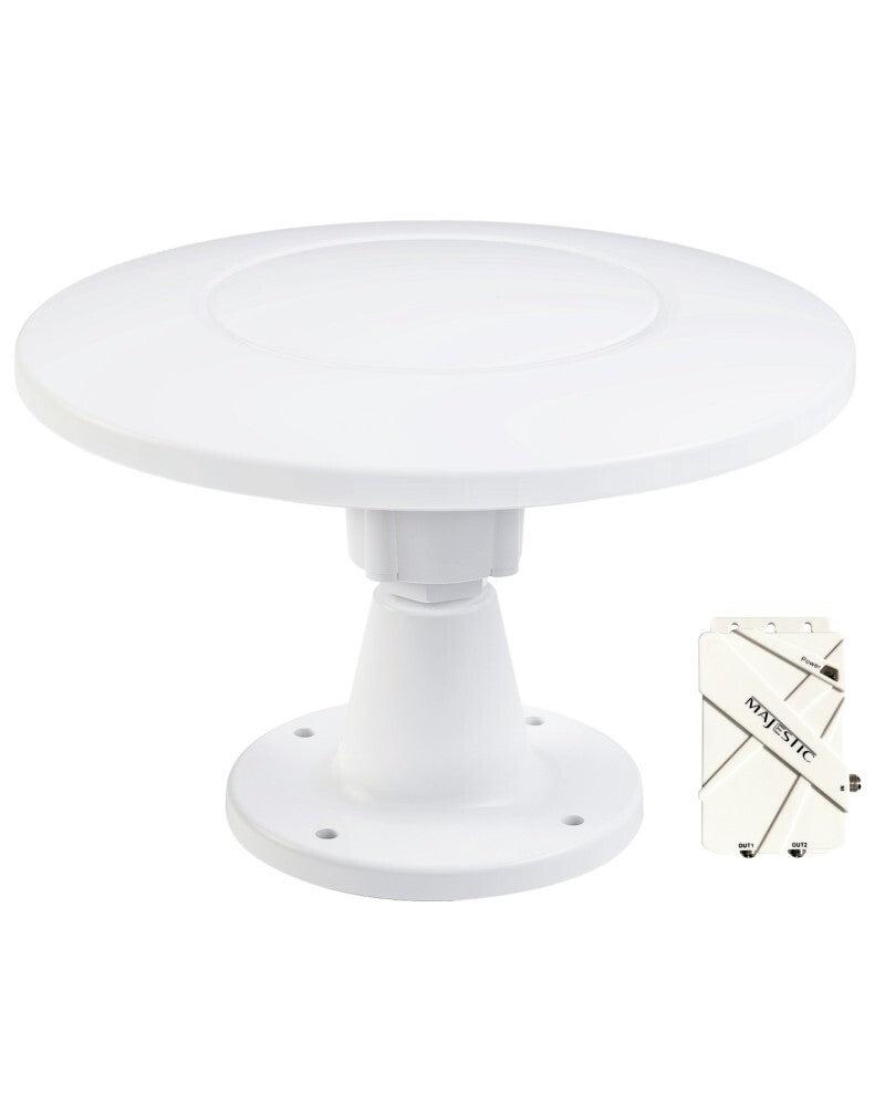 Majestic UFO X Marine TV Antenna 27cm
