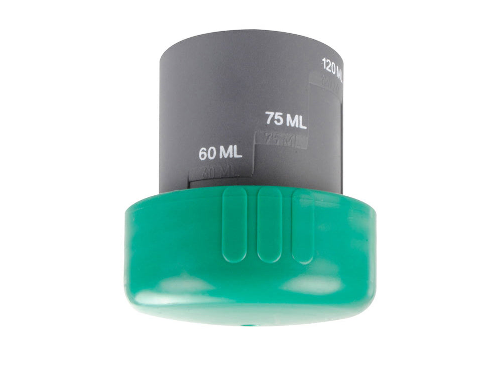 Thetford Toilet Part - C400 Cassette End Cap/Measuring Cup Green