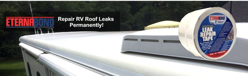 EternaBond RSW-2-50 2"x50' White Roof Seal