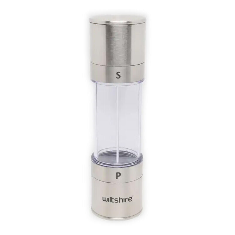 Wiltshire Salt and Pepper Dual Grider 19cm