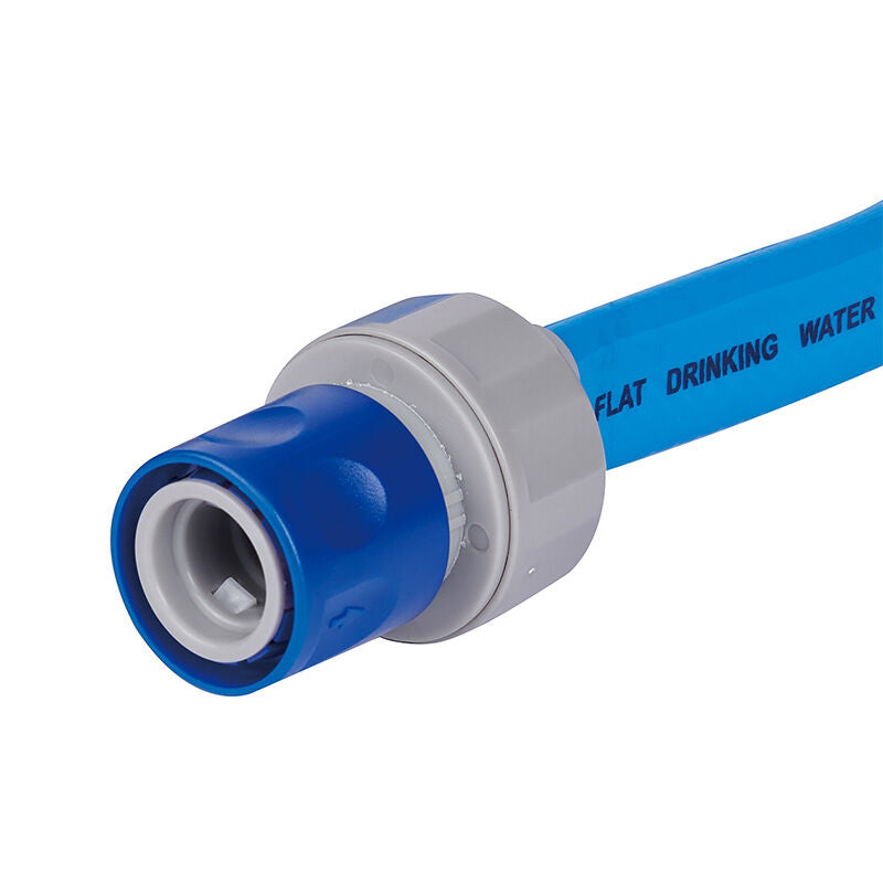 Companion Flat Drinking Water Hose with Reel 9m