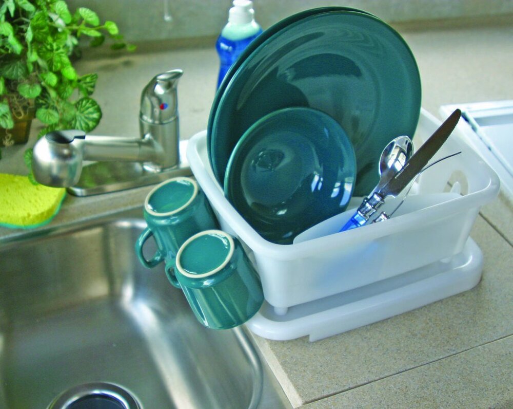 Camec Dish Drainer with Tray