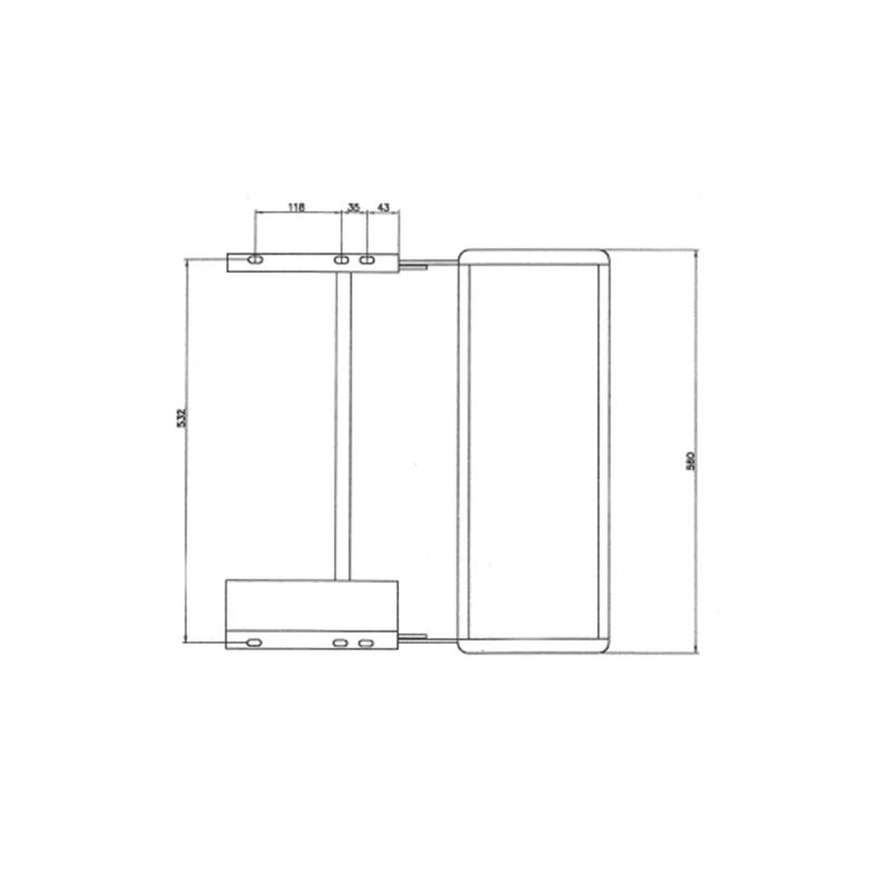 Camec Caravan Step Manual Single