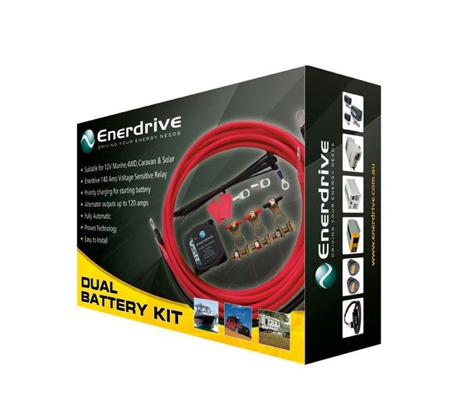 Enerdrive Dual Battery Kit 12V