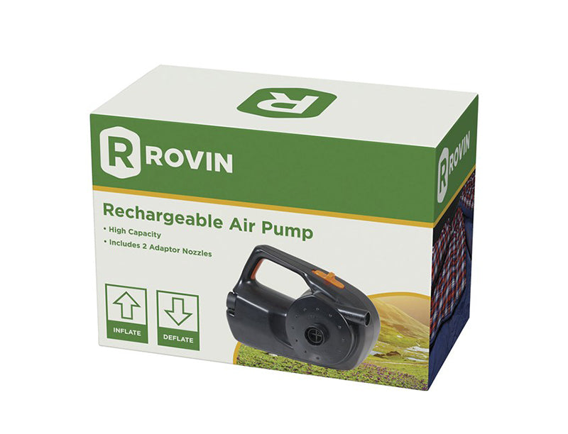 Rovin Rechargeable Electric Air Pump 12V***